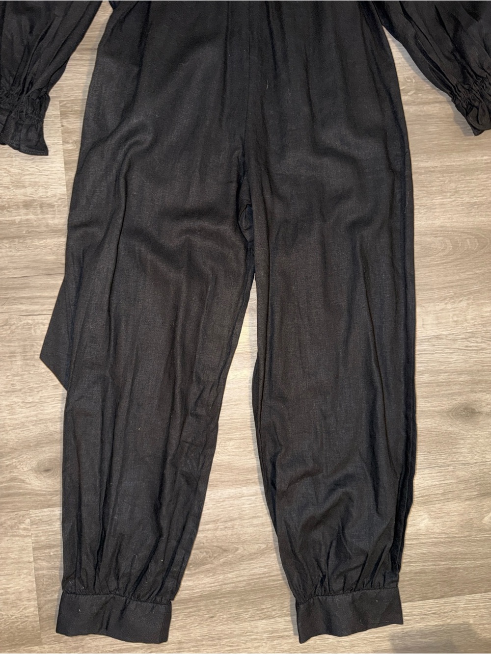 Farm Rio Lace Ruffle Jumpsuit - Picture 9 of 13